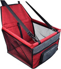 BESPORTBLE Pet Dog and Cat Car Seat Breathable Vehicle Seat Cover for Dogs and Cats Safety Leash for Traveling Pets