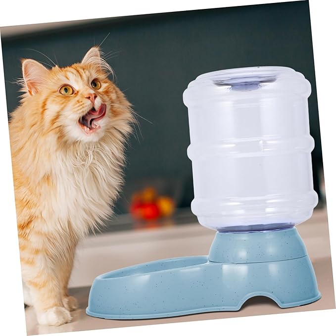 Happyyami Automatic Dog Water Dispenser with Large Capacity Safe Material Easy to Fill for Home and Professional Pet Use