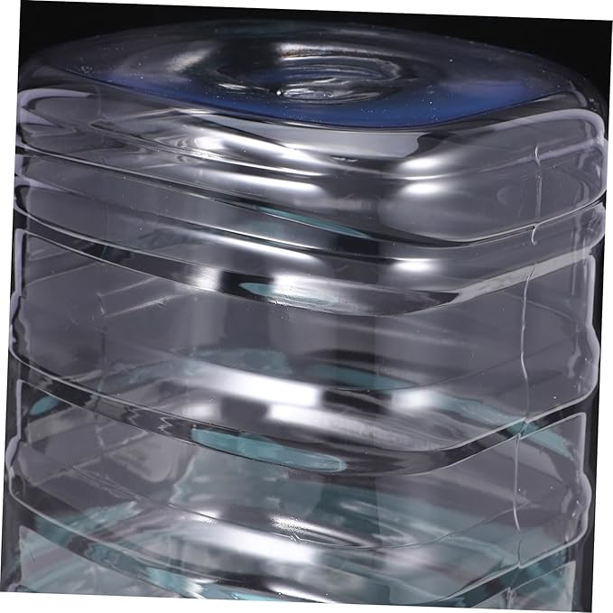BESPORTBLE Automatic Dog Water Feeder and Cat Water Dispenser Durable Pet Watering Station with Unique Design Shatter-Resistant Material for Home Decor and Pet Hydration