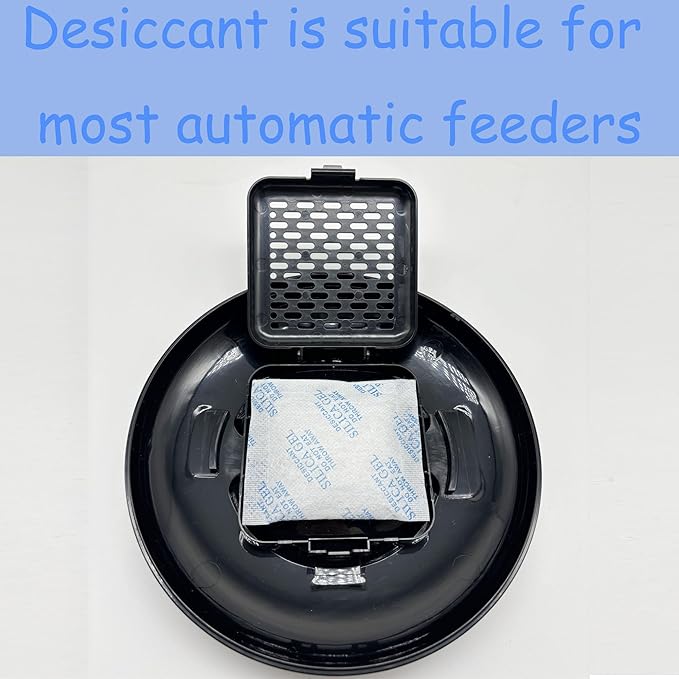 12-Pack Replacement Desiccant Bags for PETLIBRO Automatic Pet Feeders Cat Dog Feeders Desiccant Bag (12)