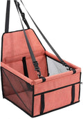 Dog Car Seat Cushion Hanging Bag Travel for Small to Medium Cage Accessories(4pcs)