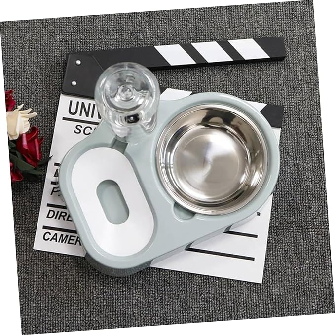 Dog Fountain Water Bowl Dog Water Bowl Refillable Feature Pet Feeder for Cat