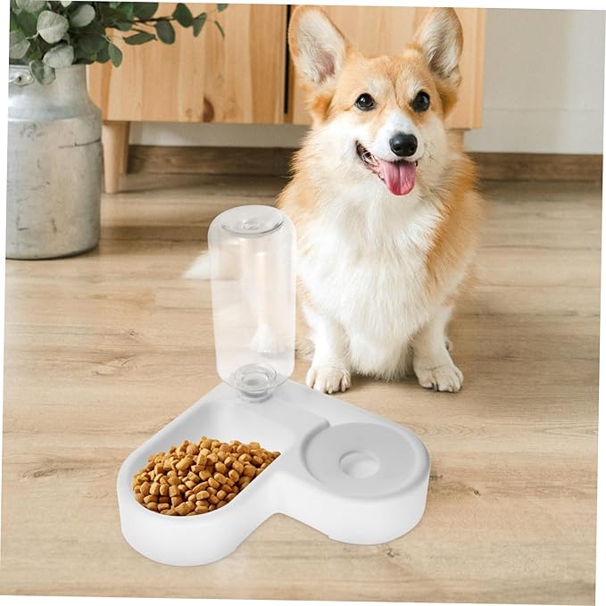 YARNOW Automatic Pet Water Dispenser Detachable Design for Cats and Dogs Feeder Water Level Indicator for Home Use
