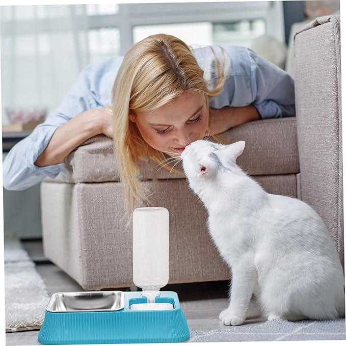 Automatic Water Dispenser PET Bowl Detachable Dog Feeder for Cats Dogs Indoor Non-Slip PET Water Bowl Fall Design