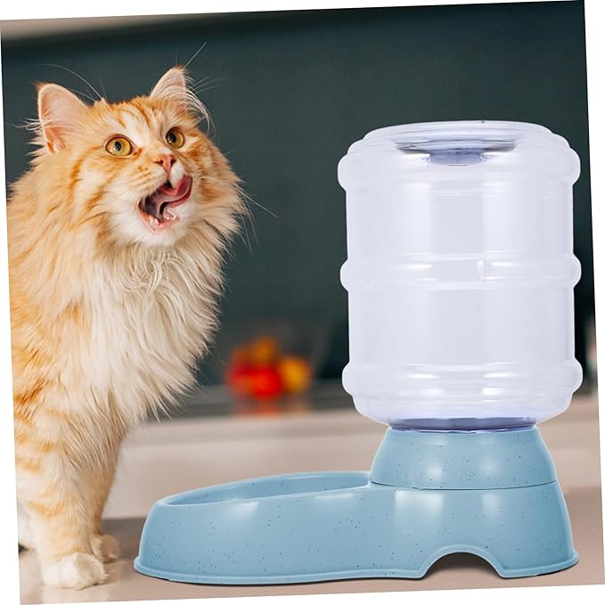 Yardwe Automatic Dog Water Dispenser Large Capacity Pet Watering Bowl for Cats and Dogs Self Filling System Easy to Use Pressure Resistant for Home and Professional Pet Stores