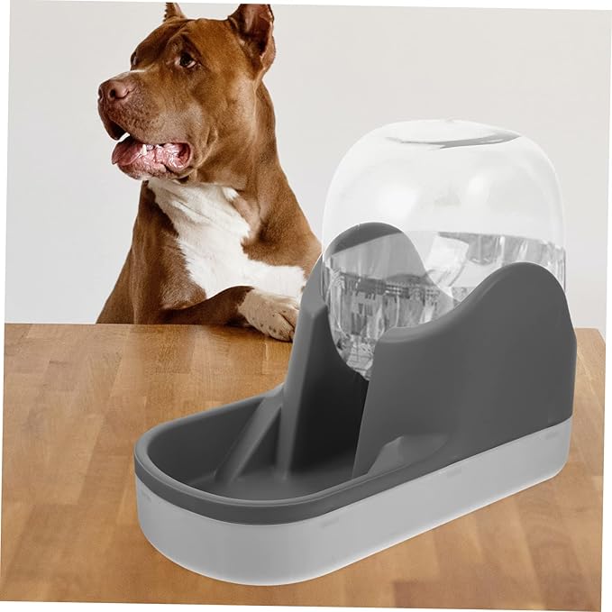 BESPORTBLE 1pcs Automatic Pet Water Dispenser Large Capacity Gravity-fed Waterer for Cats and Dogs Removable Design Bite-Resistant Easy to Clean High-Grade Material
