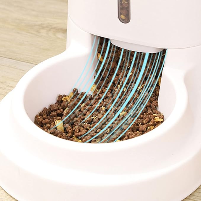 Water Dispenser Automatic Feeder and Water Feeding Watering Pet Feeder Feeder Water Feeder