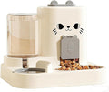 Cat Water Dispenser, Automatic cat Food Feeder, All-in-one Water Feeder, cat Drinking Water Circulation pet Water Dispenser