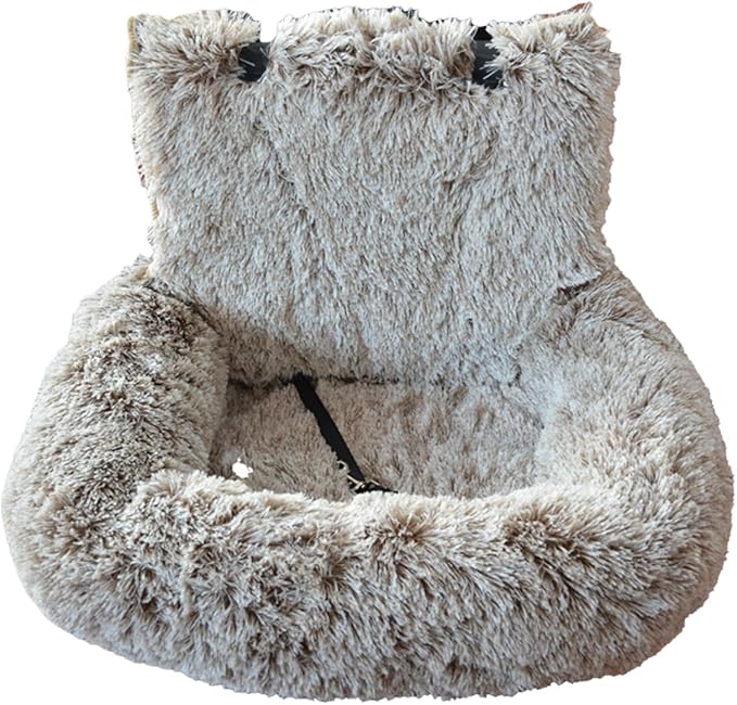 Pet Car Seat - Large Cat Car Seat Travel Cushion | Pet Supplies Washable Travel Bed for Medium Small Puppy Kitten Vehicle Traveling Vet Visit Daily Vacations