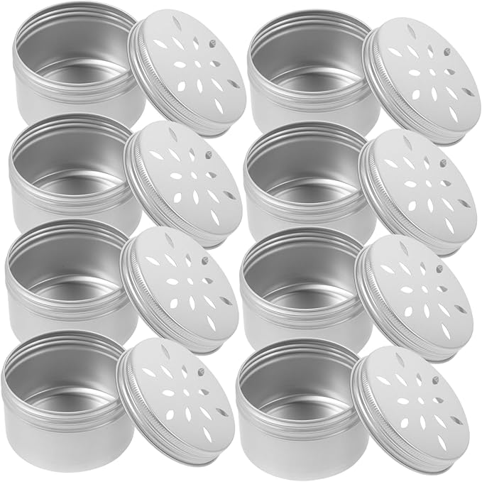 Kisangel 20pcs Dog Accessory Dog Kit Scent Training Work Training Tool Safe Aluminum Material