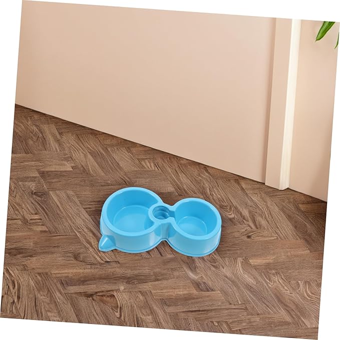 Pet Feeder Water Jug Automatic Dog Water Dispenser Slow Feeder Bowl for Dogs and Cats