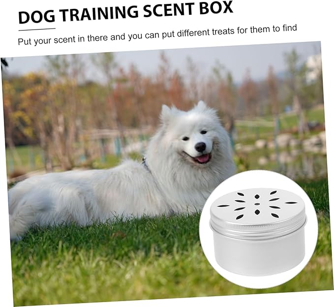 BESPORTBLE 10pcs Scent Training Tool for Dogs Odor Training Case for Nose Work Scent Detection and Dog Activities to Improve Smell and