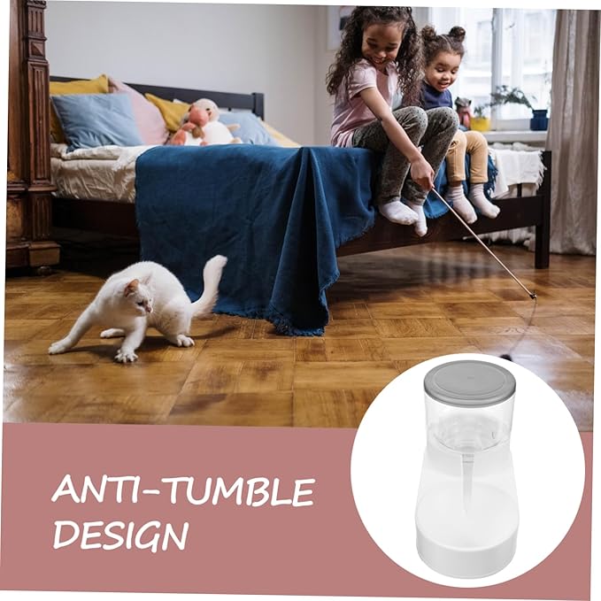POPETPOP Pet Water Fountain Automatic Pet Feeder Water Dispenser for Dogs and Cats