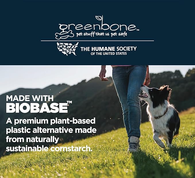 The Humane Society by Greenbone Gravity Feeder & Waterer Bundle - Durable, Pet-Safe, Non-Skid, Easy to Clean, for Pets