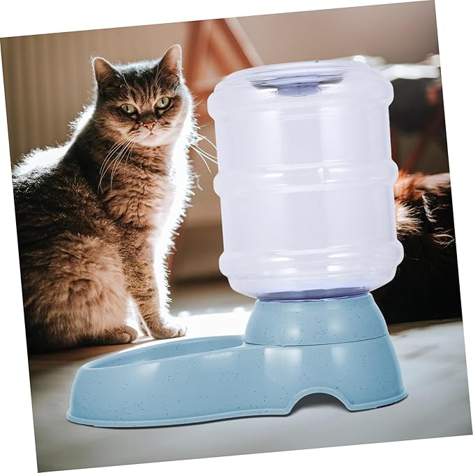 HANABASS Automatic Pet Water Dispenser Material Large Capacity for Dogs Cats Easy Maintenance Non-Spill Design for Home Use
