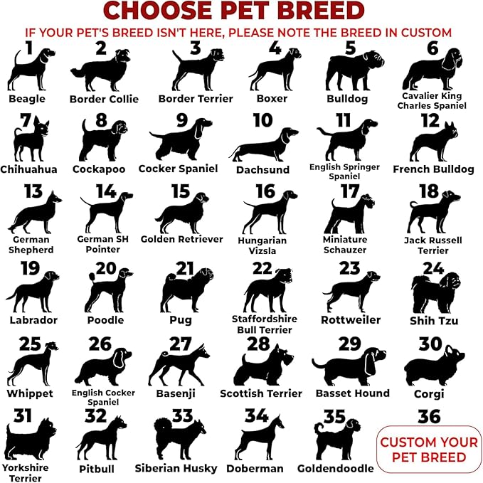 Personalized Siberian Husky Ashes Keepsake Box Wooden Pet Fur Gifts Unique Dog Shape Standable Table Decor Memorial Display Box for Small Urns Idea Gift Pet Lover Family Friend Storing Hair Teeth