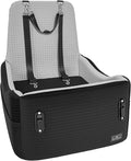 PETSFIT Dog Car Seat with Patent Safe Buckles (Grey)