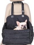 Car Seat Travel Bag Dog Car Seat for Dog Cat Puppy Small Animal Travel Cage Within 18 Lbs,Puppy Dog Booster Seats Carrier Bed,Perfect for Cars, Trucks and Suvs