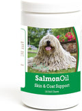 Healthy Breeds Komondorok Salmon Oil Soft Chews 120 Count