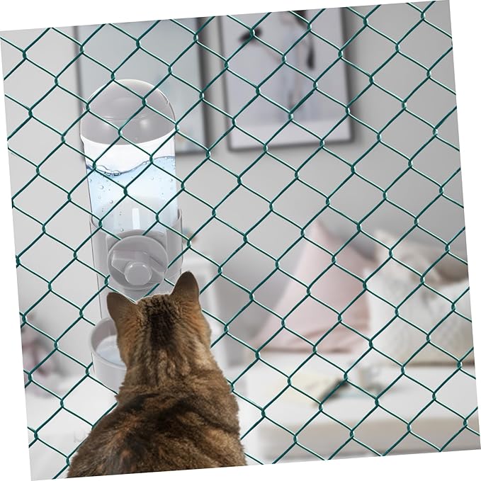 Abs Material Stable Performance Easy to Clean Dog Water Holder Cage Pet Water Feeder Pet Waterer Automatic Drinking Fountain