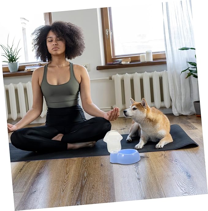 Balacoo Dog Water Dispenser Pet Drinking Tool Automatic Cat Fountain Water Bowl