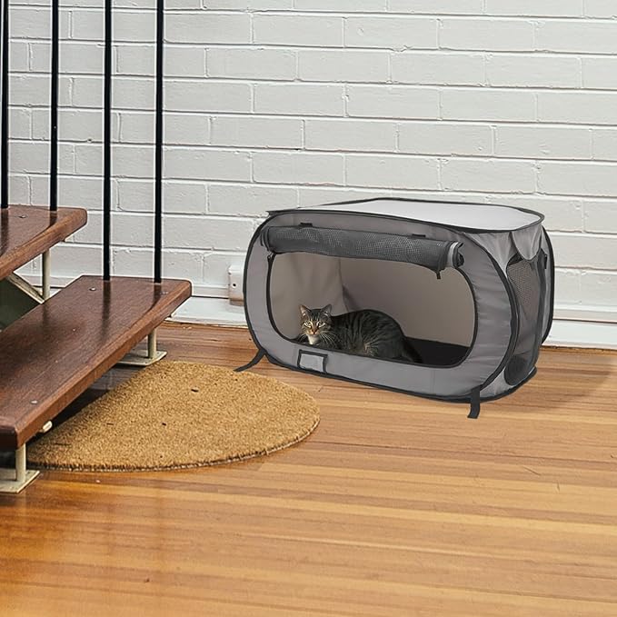 Dog Car Seat for Dogs Portable and Washable Pet Car Bed for Travel and Outdoor Use Lightweight and Easy to Install