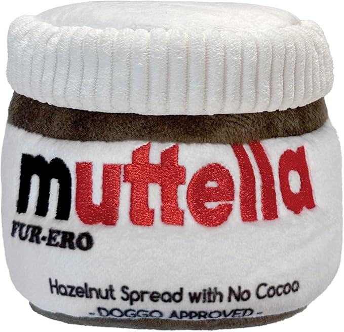 FOUFIT Hide and Seek Yummy Nosework Toy - Muttella, 4-inch Height
