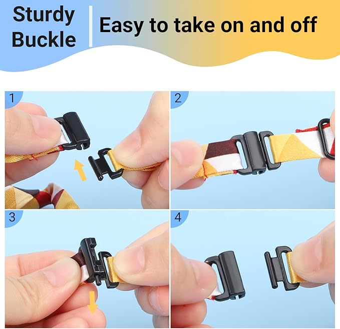 Segarty Dog Ties, 30pcs Adjustable Pet Neck Ties Collar for Small Dogs Cats, Double Layered Puppy Bowties Pets Necktie Grooming Bows for Wedding Valentine Photography Holiday Party Christmas