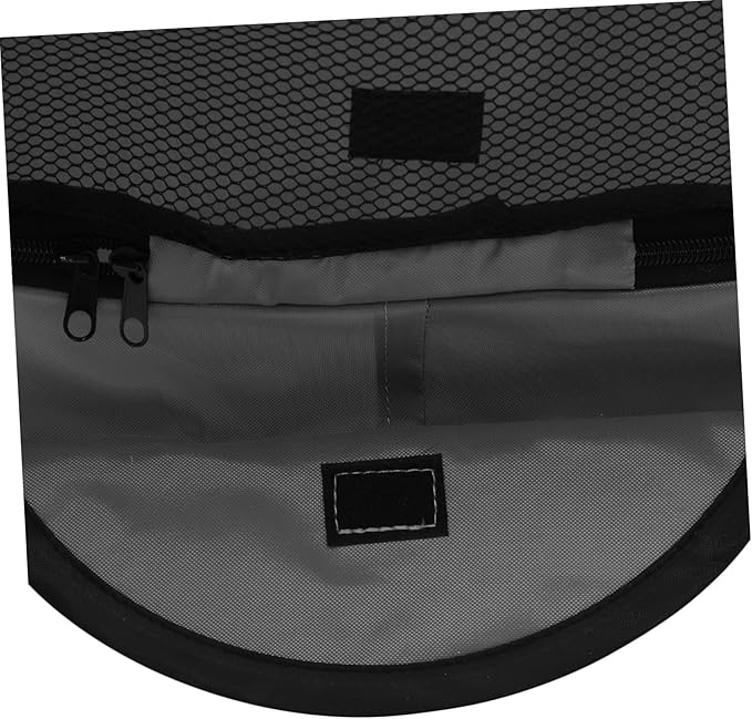 Milisten Foldable Large Portable Dog Bed Car Seat Kennel for Pets Washable Tear Resistant Pet Car Bed Easy to Install and Clean for Indoor Outdoor Travel Suitable for Large Dogs and Cats