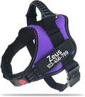 Personalized No Pull Dog Harness with Custom Name and Phone Number by PawPawify, Heavy Duty Pet Vest to Prevent Tugging, Pulling, or Choking, Training and Walking