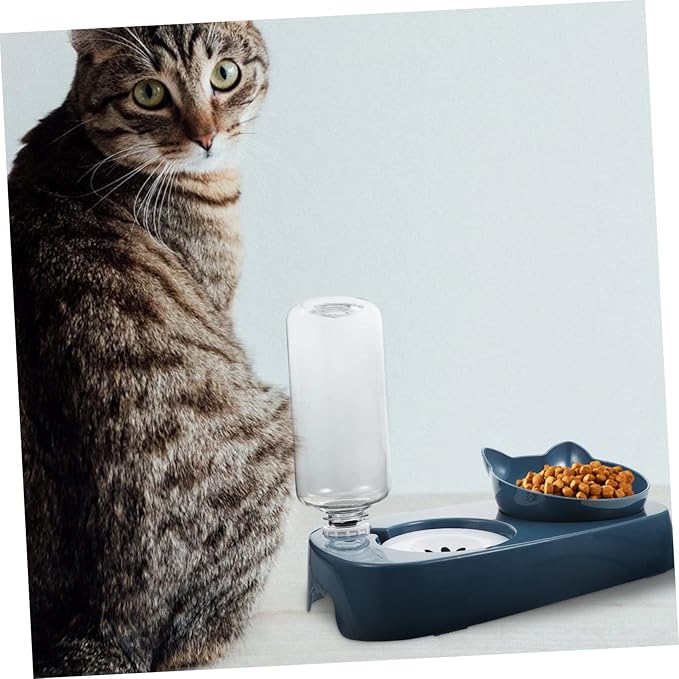 Milisten Pet Accessories Automatic Dog Water Dispenser Cat Fountain Non-Slip Feeder Bowl