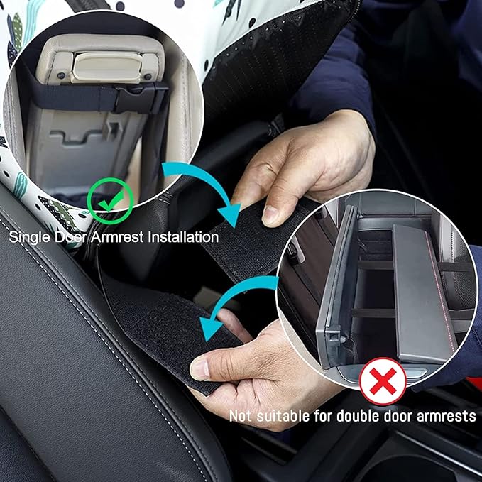Dog Car Seats for Small Dogs Dog Booster Seat Pet Car Armrest Seat Middle Console Dog Car Seat Center Console Doggie Seat Dog Cat Travel Front Carseats Carrier Bag,Fits Car, Home, Travel