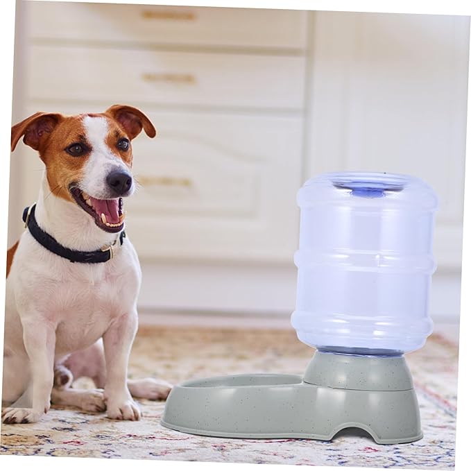VICASKY Automatic Pet Water Dispenser Large Capacity Dog Water Bowl Outdoor for Cats Dogs