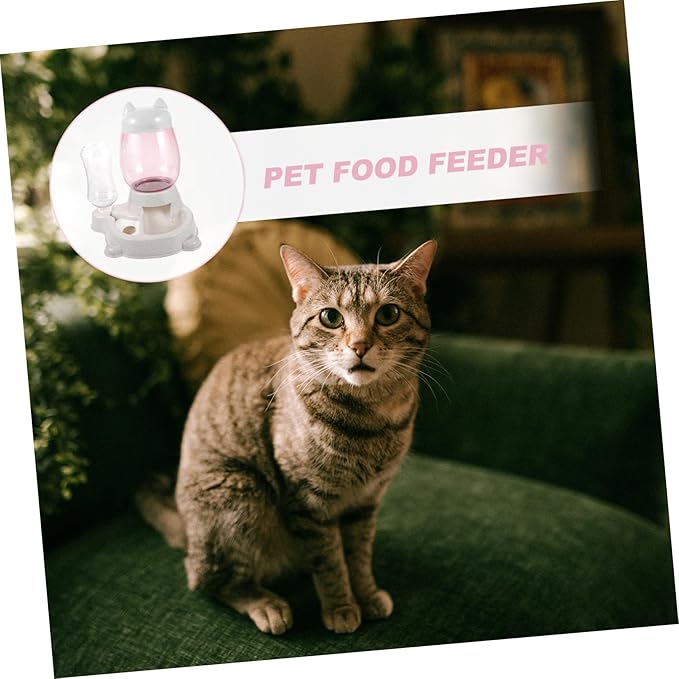 Automatic Pet Food Dispenser Dispenser Cat Dog Feeder Capacity Home Pet Supply