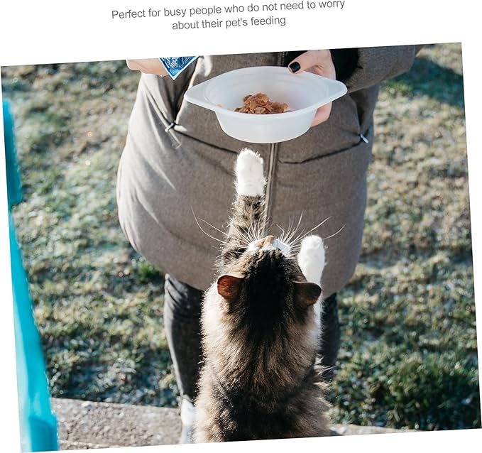 Automatic Pet Food Dispenser Capacity Cat Dog Feeder Water Dispenser Home Pet Supply