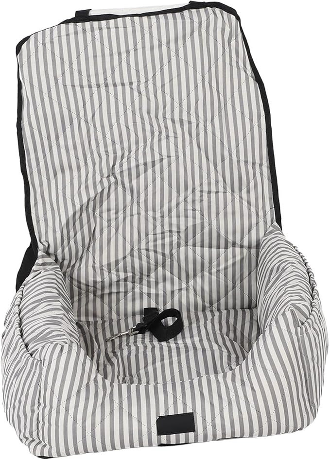 Dog Booster Seat Portable Detachable Water Proof Polyester PP Cotton Pet Car Seat