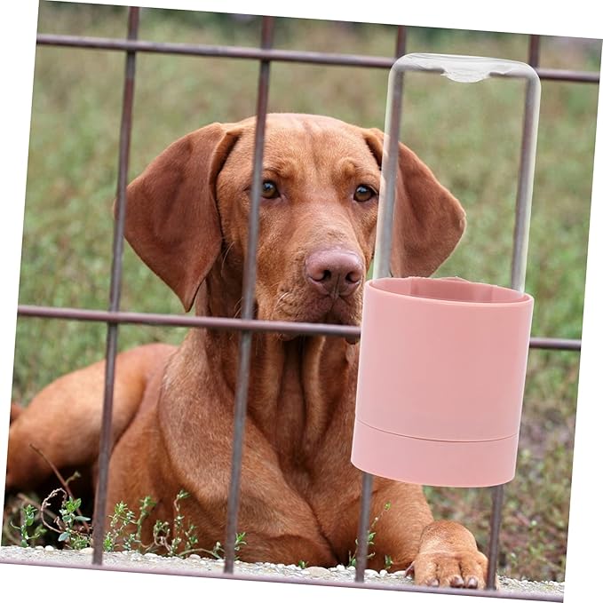 TOYANDONA Automatic PET Water Dispenser for Dogs and Cats 1.5L Capacity Plastic for PET Cages and Outdoor Use