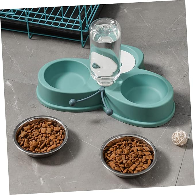 Automatic Water Bowl for Dogs Dog Water Feeder Detachable Inner Bowl Pet Waterer Cat Accessory and