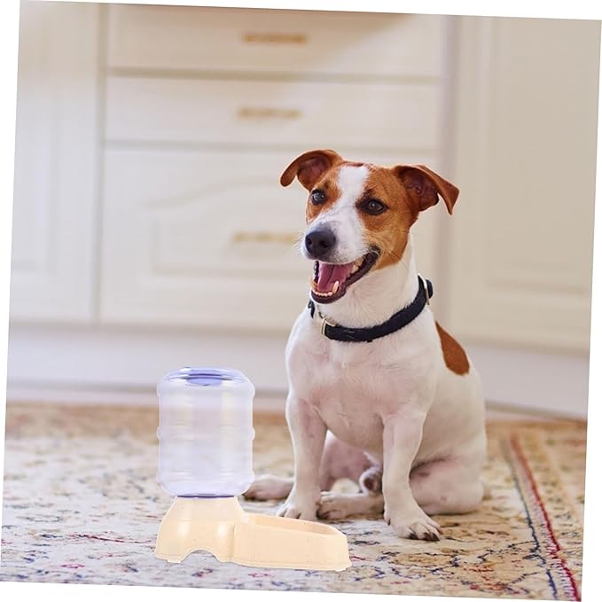 Milisten Automatic Pet Water Fountain Cat Dog Water Dispenser Indoor Outdoor Automatic Feeder Dispenser Bowl for Cats Dogs