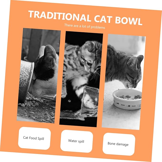 Kisangel Automatic Dog Food and Water Dispenser Bowl Pet Feeding for Puppies and Dogs Non- Design and Pet Stores