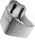 Nonslip Pet Ensuring Secure Transport with Regulable Belt and Base for Small Media Dog in Vehicle Dog Car Seat