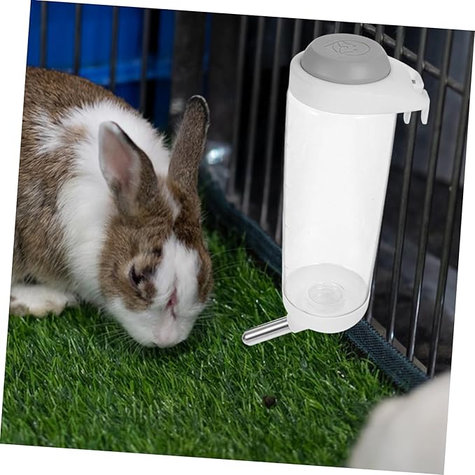 Toyvian 2PCS Automatic PET Water Feeder Automatic Ball Design Dog Water Dispenser Cat and Small Animal Bottle Stand for Rabbits and Pets