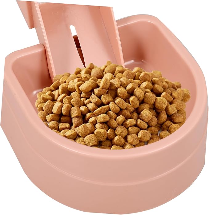 BESPORTBLE 1set Automatic Feeder Dispenser for Cats Pets Hanging Type Dog Cat Water Food Feeding Device Easy Installation Leak Design Convenient Pet Supply