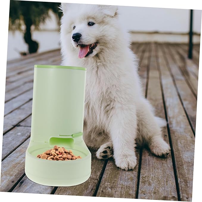 Cat Feeder for Outdoor Indoor Automatic Pet Drinking Fountain Large Capacity Non-Slip Bowl for Cats and Dogs