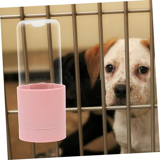 Milisten Hanging Drinking Fountain Automatic Pet Water Feeder Pp for Cat Dog Easy to Use