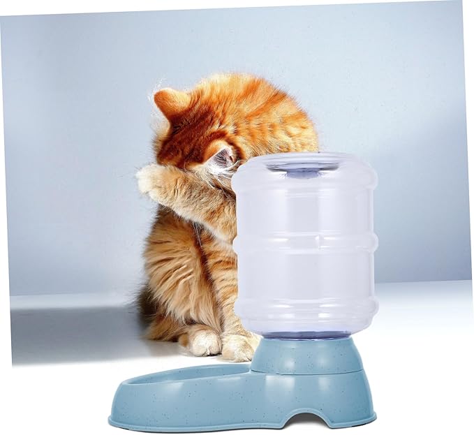 VICASKY Automatic Dog Water Dispenser Large Capacity Pet Feeder for Cats Dogs Waterer for Pets Convenient Pressure Resistant