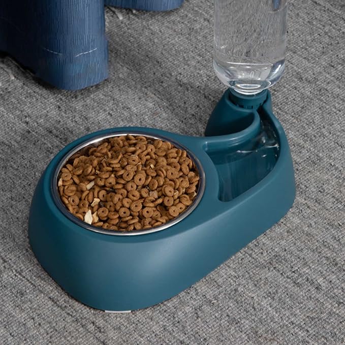 for Creative Automatic for Feeder and Water Dispenser Dog Water Bowl Dispenser Easy Cleaning Good Present for Dog L