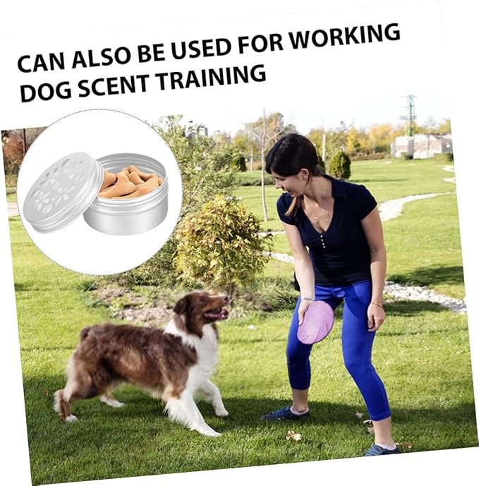 Milisten 12pcs Dog Scent Training Boxes for Nose Work Agility Training Equipment for Pets for Encouraging Sniffing and Playtime Activities