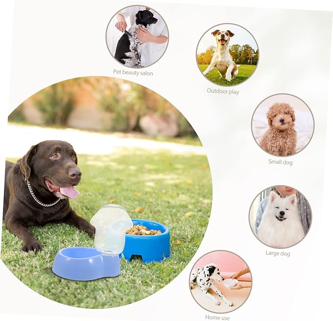 Automatic Pet Water Feeder Dog Bowl Water Fountain Pet Drinking Tool Compact Design