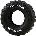 Dog Chew Toy for Aggressive Chewers Heavy Duty Rubber Tire for Medium Large Dogs